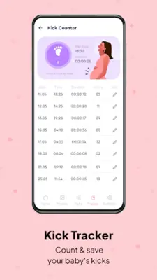 Pregnancy Tracker, Maternity android App screenshot 0