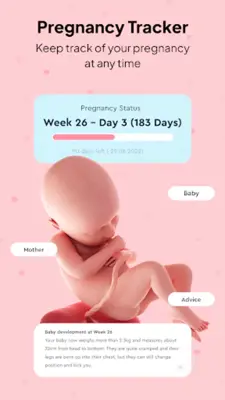 Pregnancy Tracker, Maternity android App screenshot 7